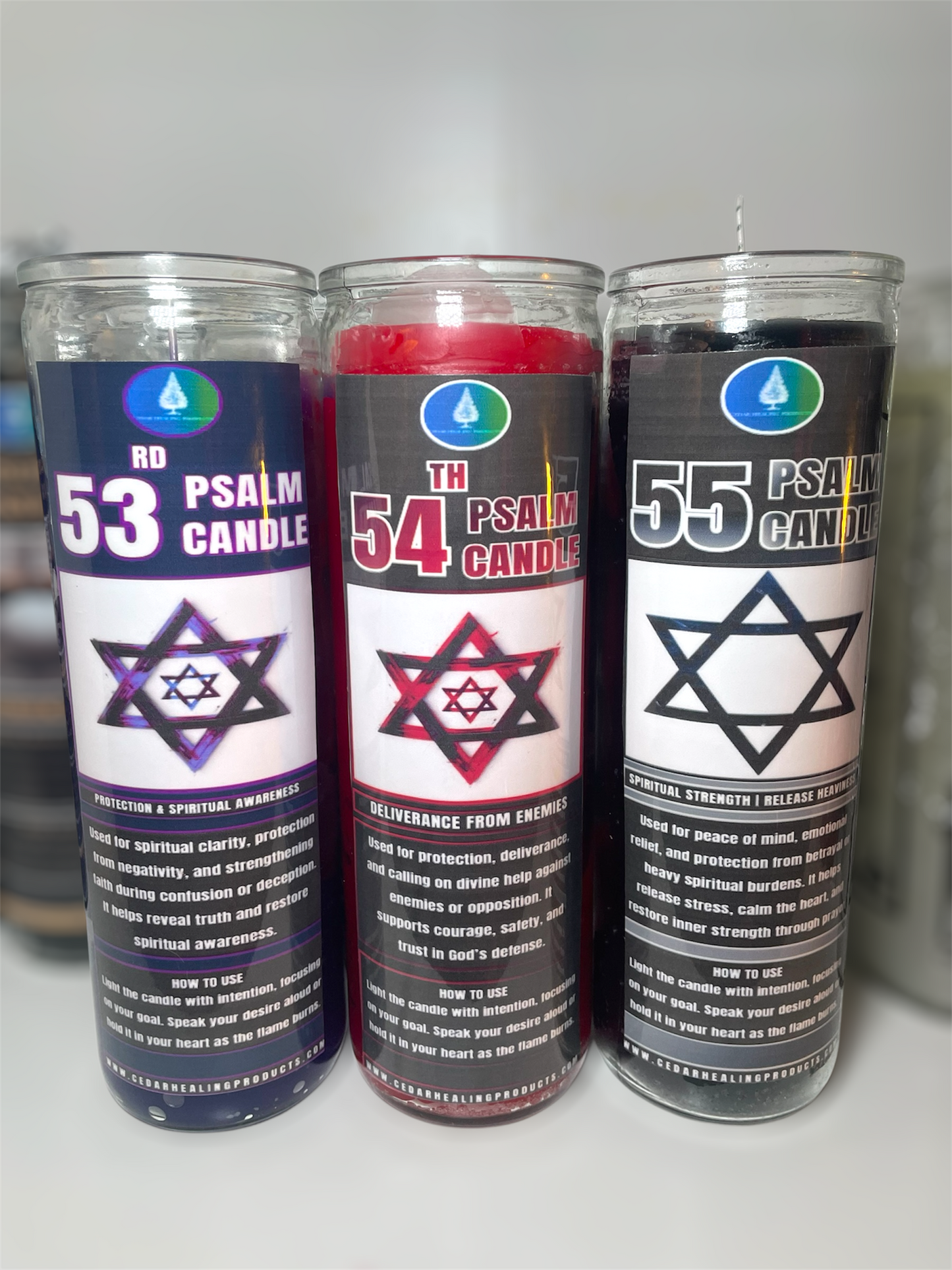 3 Pack Spiritual Conjured Candles