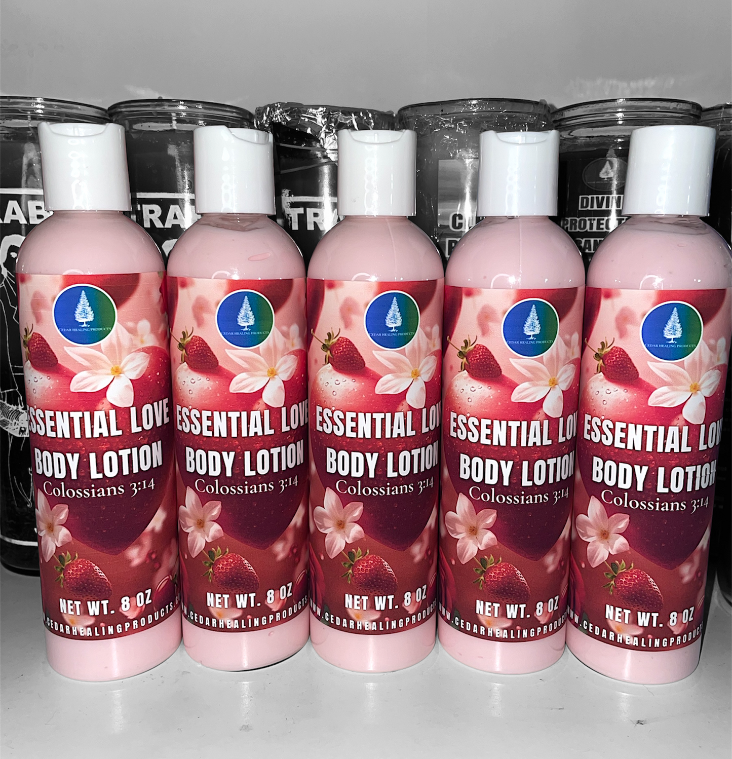 Essential Love Body Lotion
