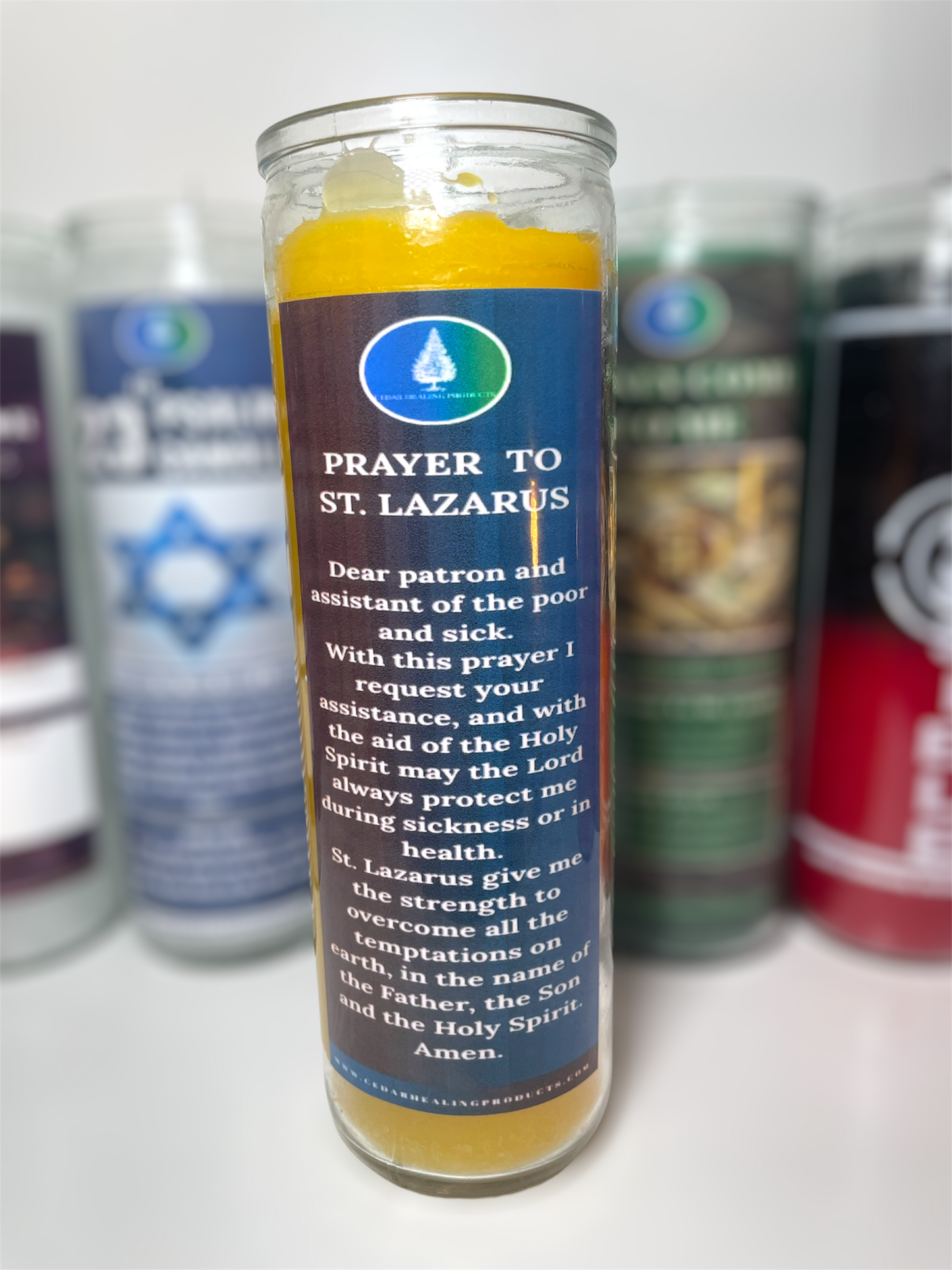 Fixed Saint Lazarus Candle