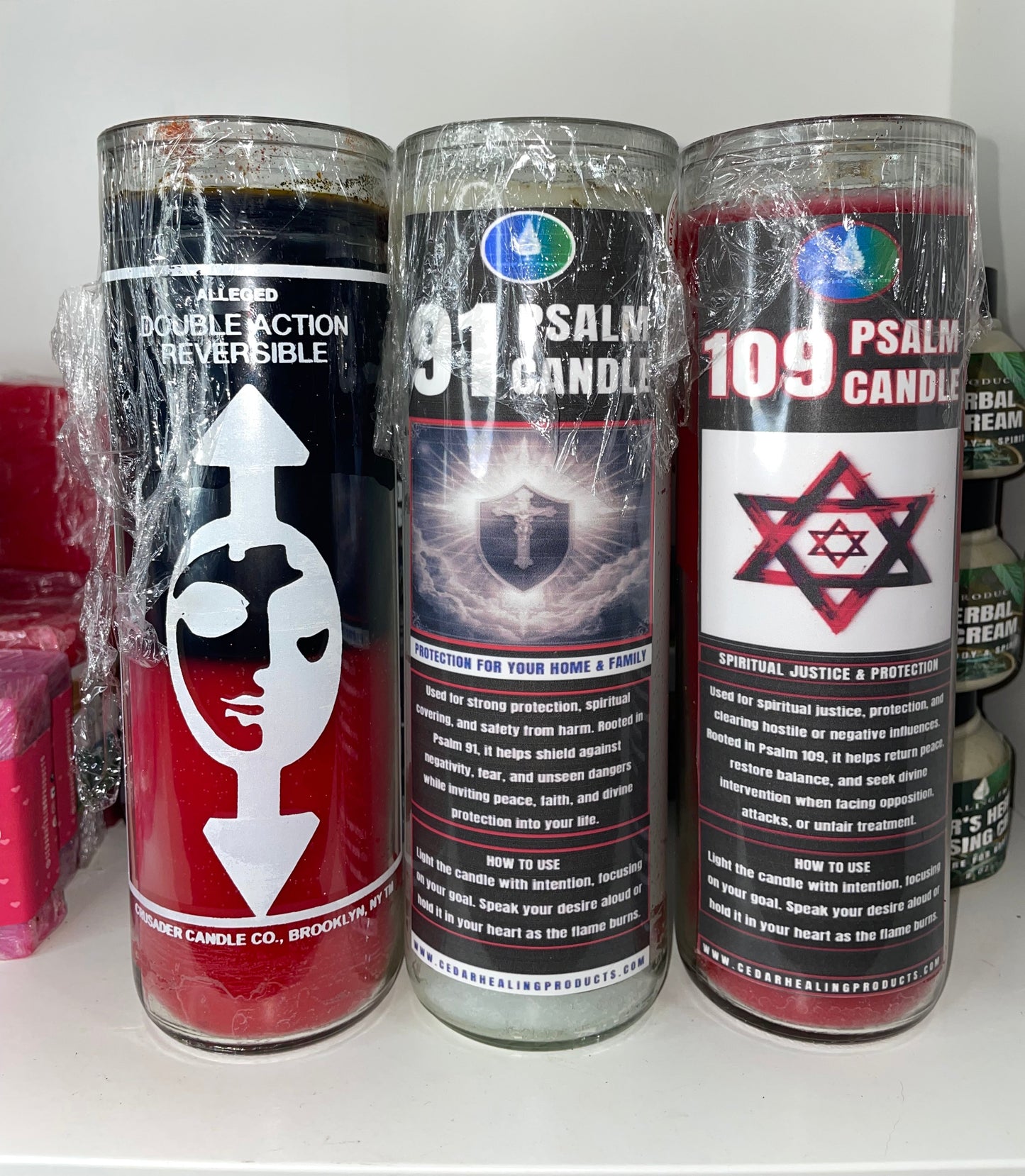 3 Pack Reversible Candle Set