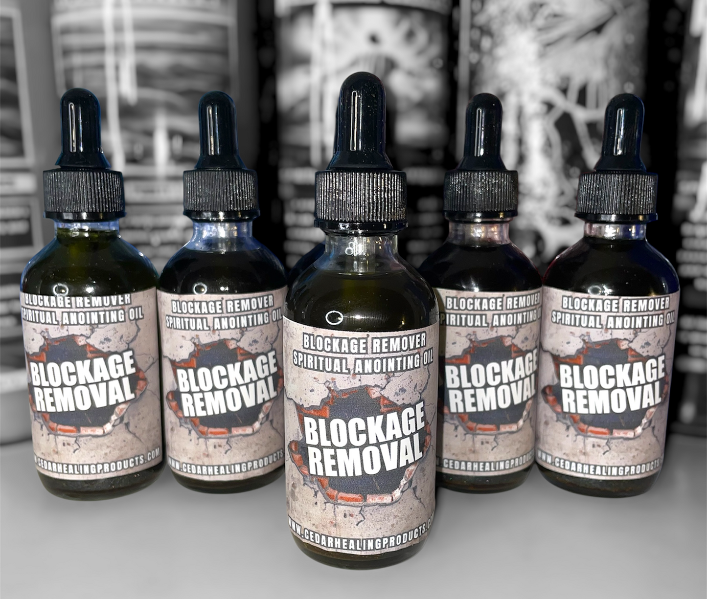 Blockage Removal Oil