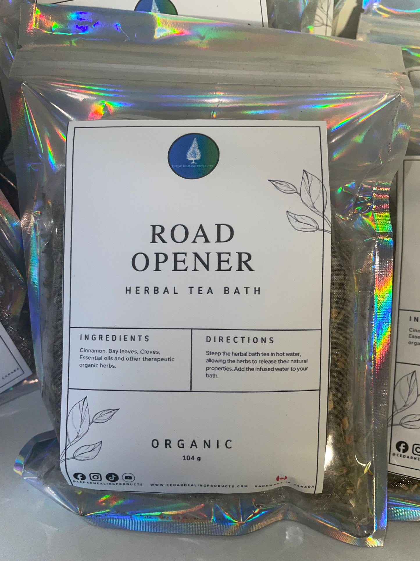 Open Road Herbal Tea Bath