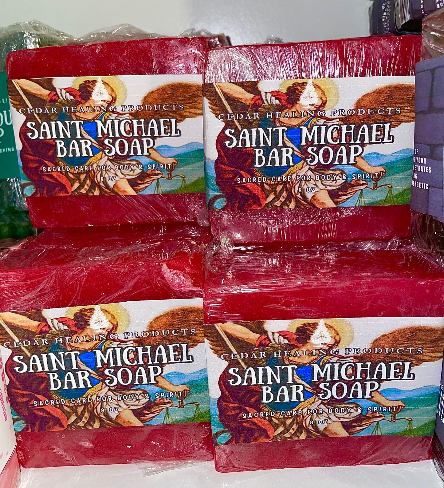 Saint Michael Bar Soap