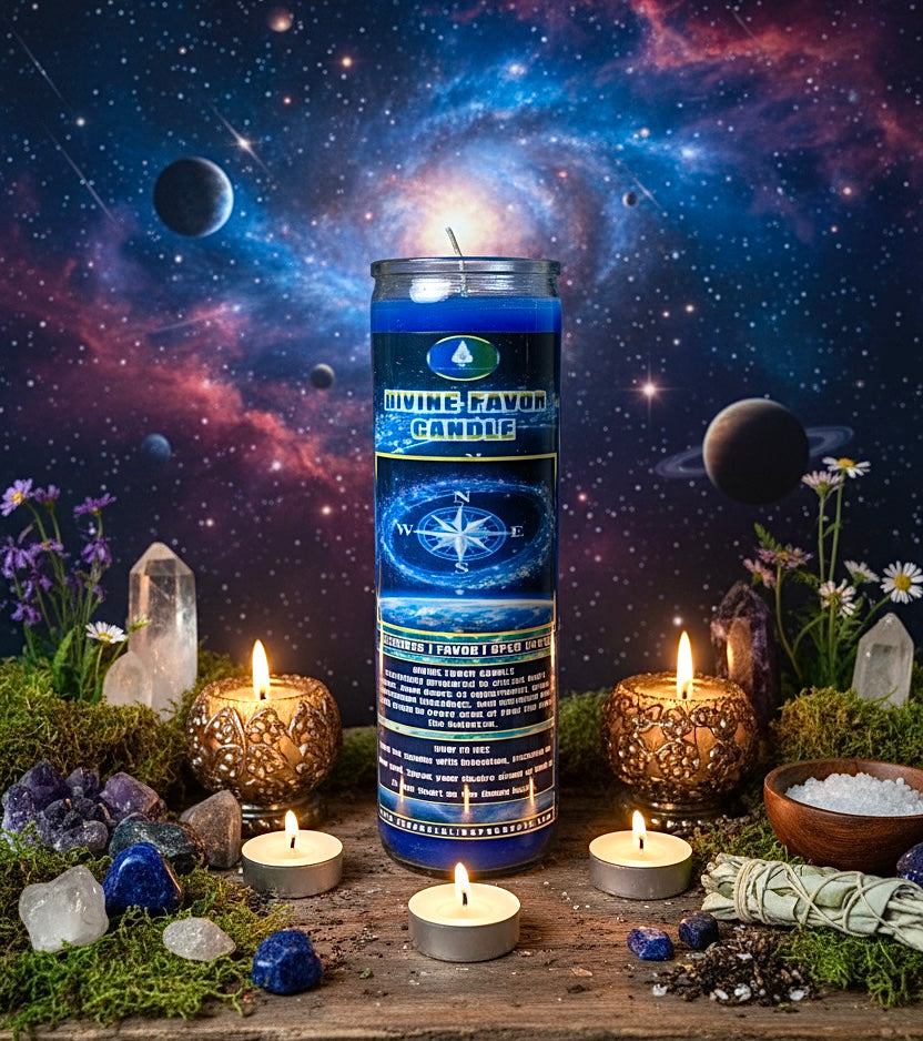 Fixed Divine Favor Candle