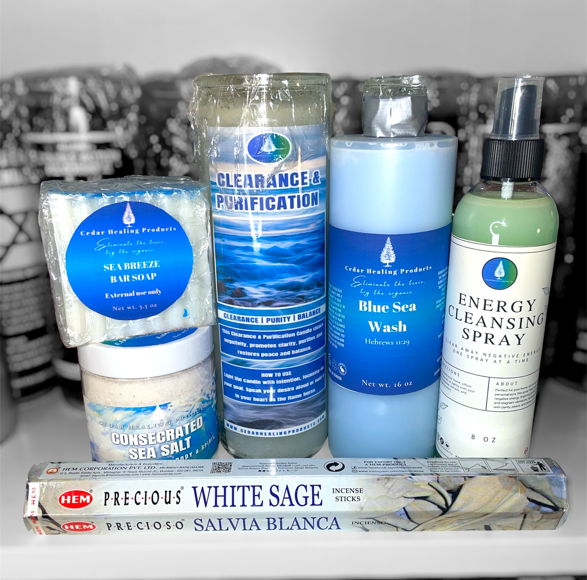 Mega Clearance & Purification Bundle