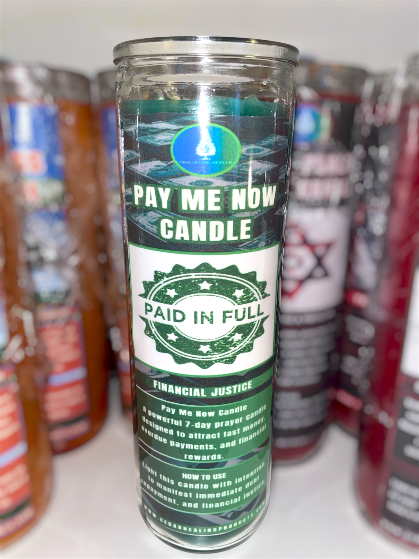 Fixed Pay Me Now Candle