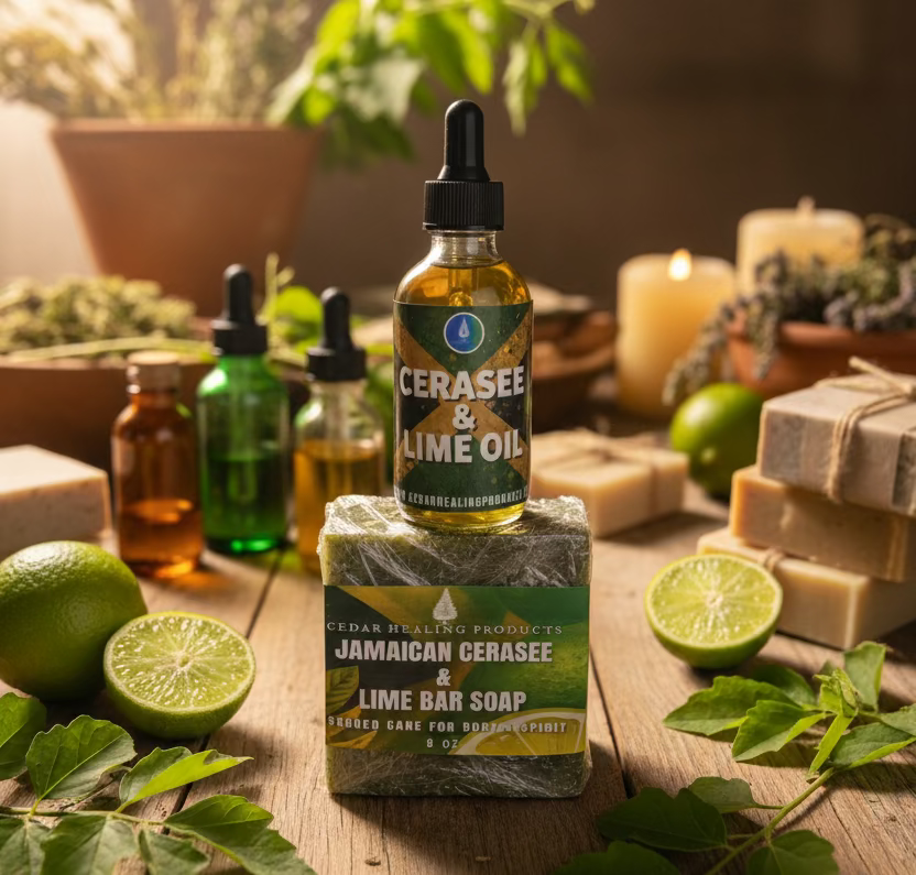 Cerasee & Lime Oil