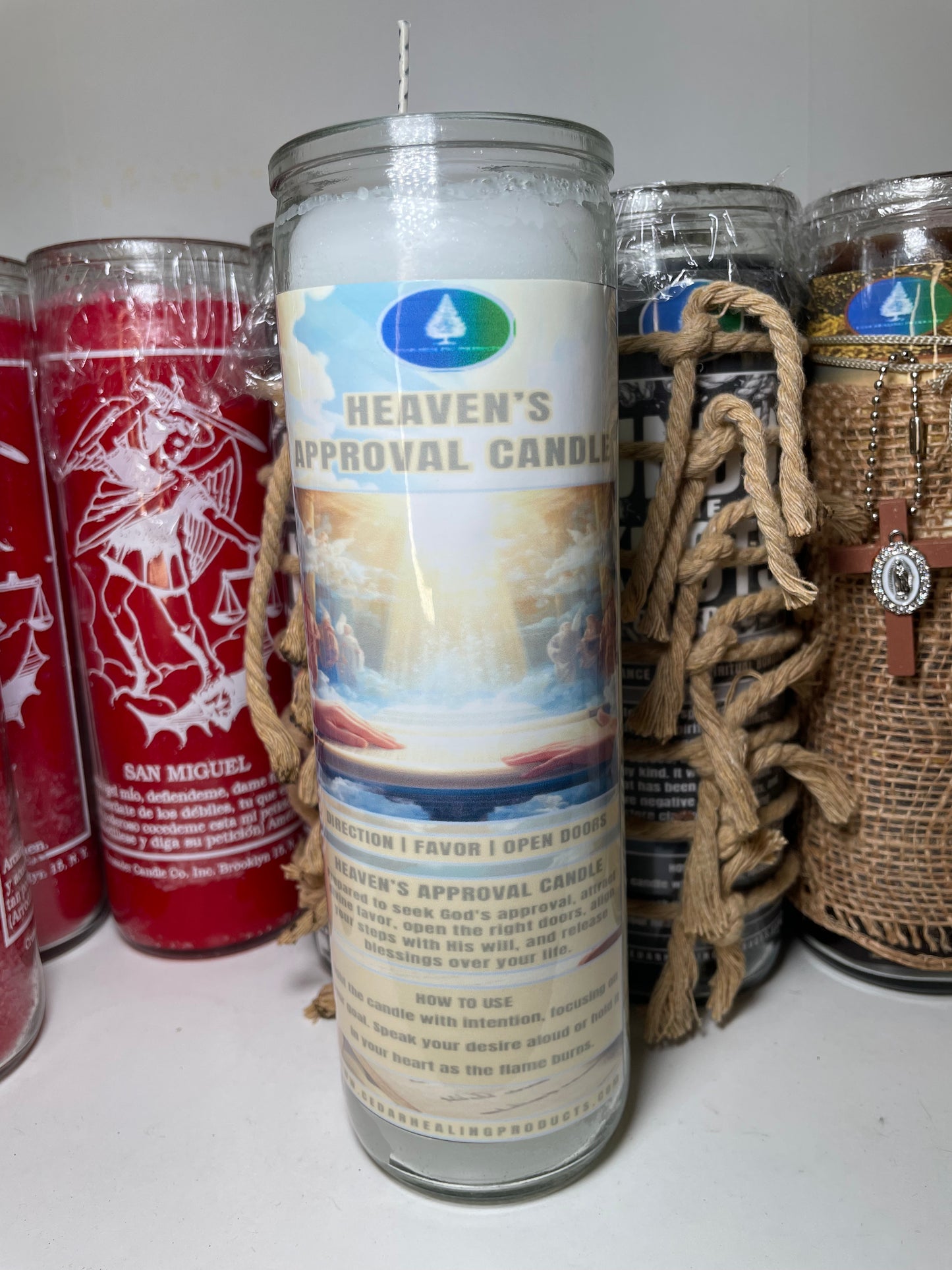 Fixed Heaven's Approval Candle