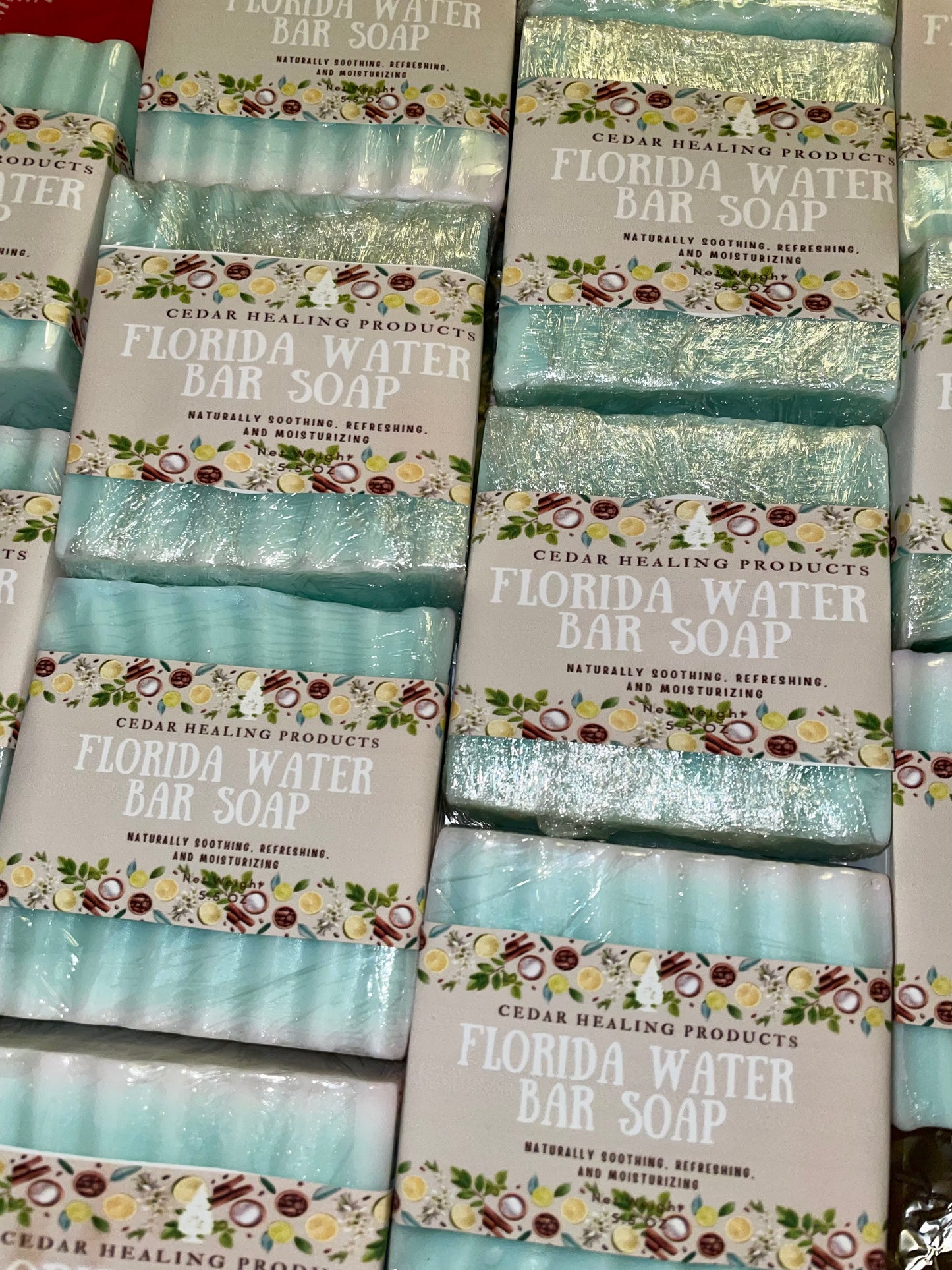 Florida Water Soap