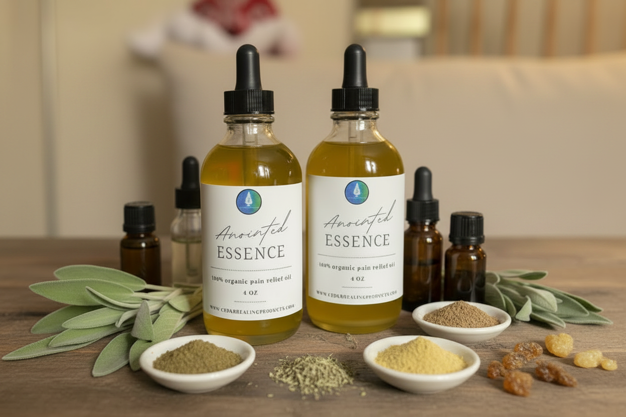 Anointed Essence Pain Relief Oil