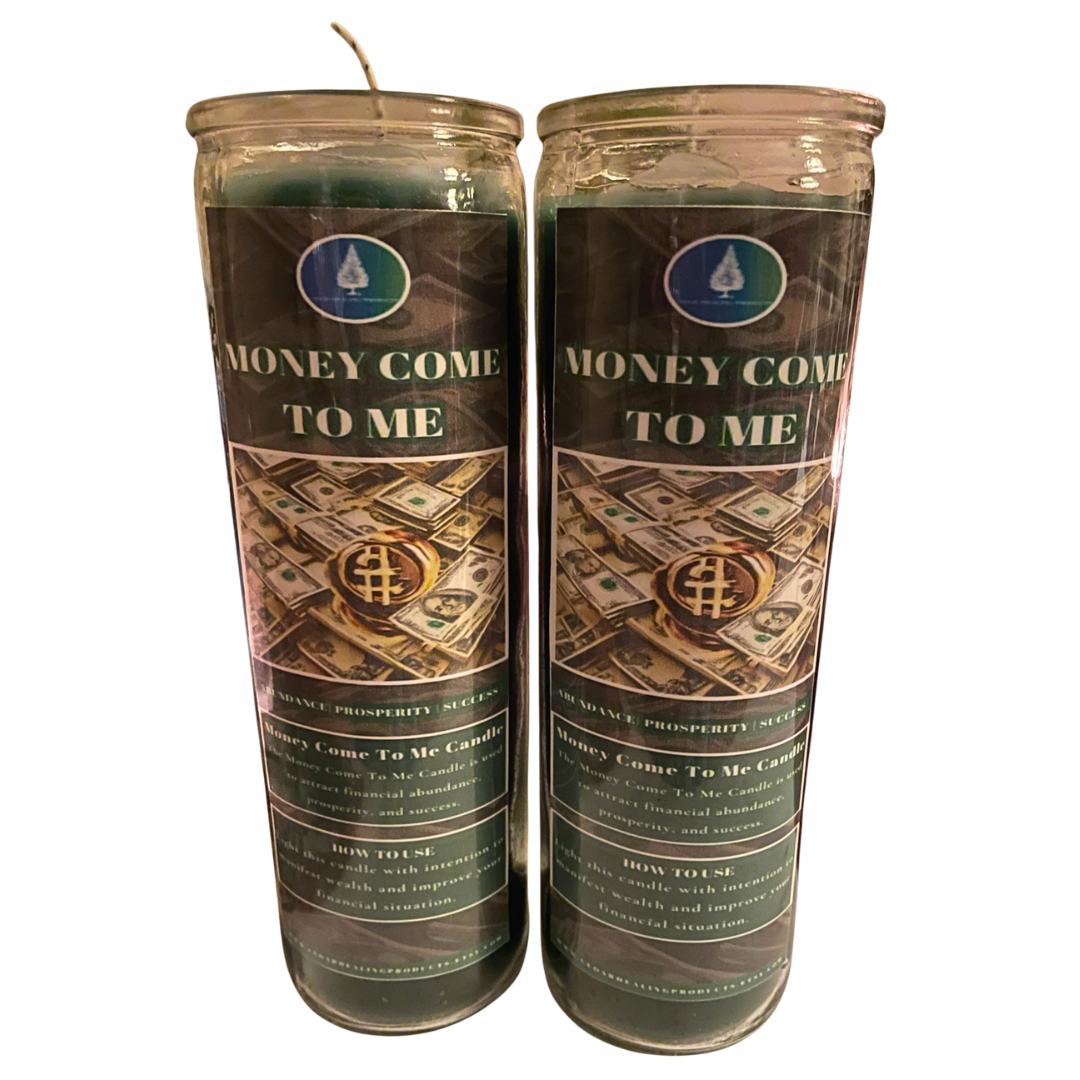 Fixed Money Come to Me Candle