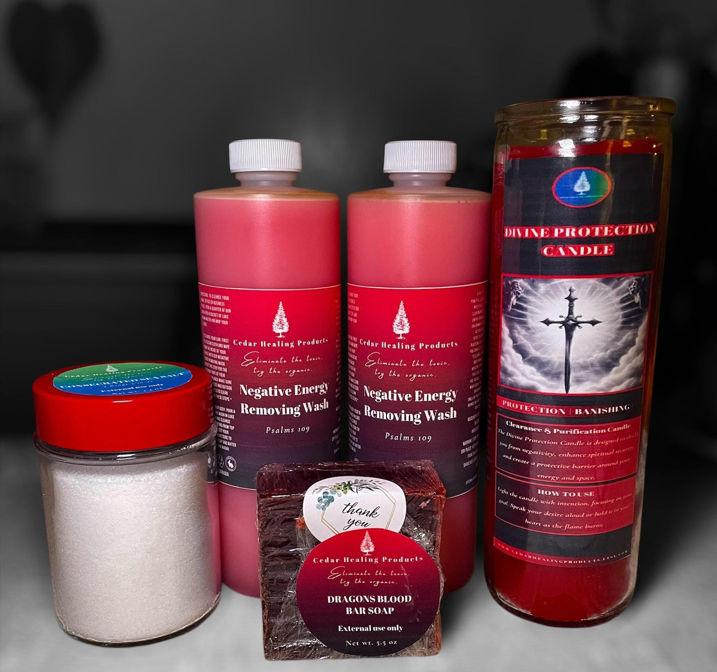 Mega Hex Breaker Bundle | Spiritual bath kit | Jinx removing | Curse breaker | Tripple action | Reversible | Uncrossing | Protection bath |