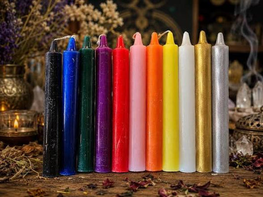 The Spiritual Meaning of Candle Colors: Understanding the Power of Color in Spiritual Work