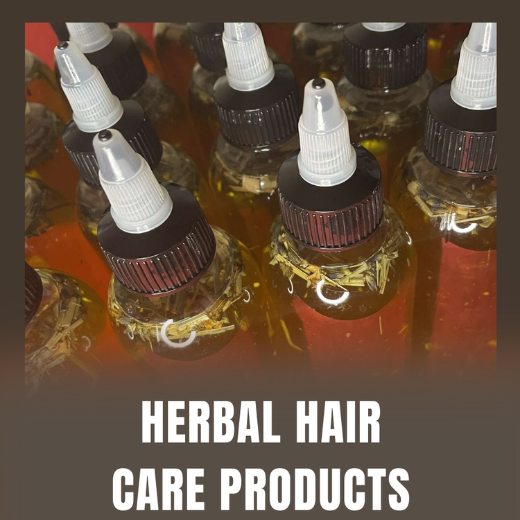 HERBAL HAIR CARE PRODUCTS