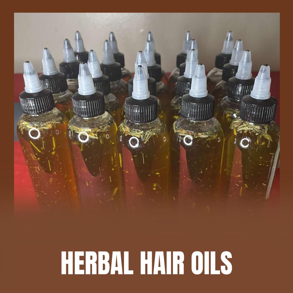 Herbal Hair Oils