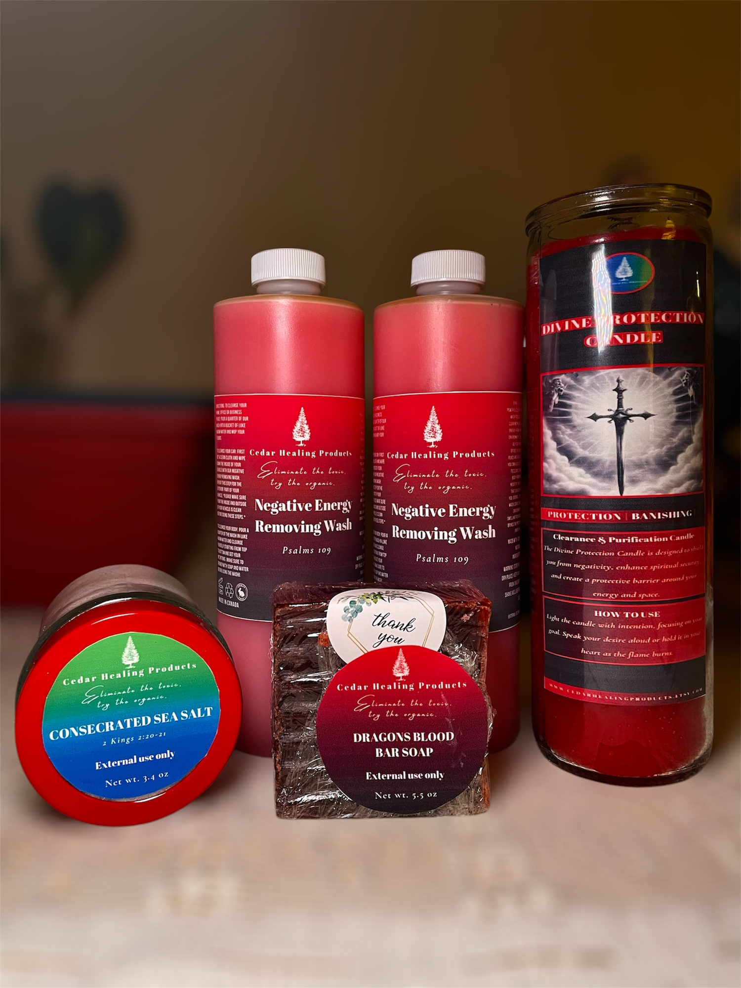 PROTECTION, BANISHING, REVERSAL