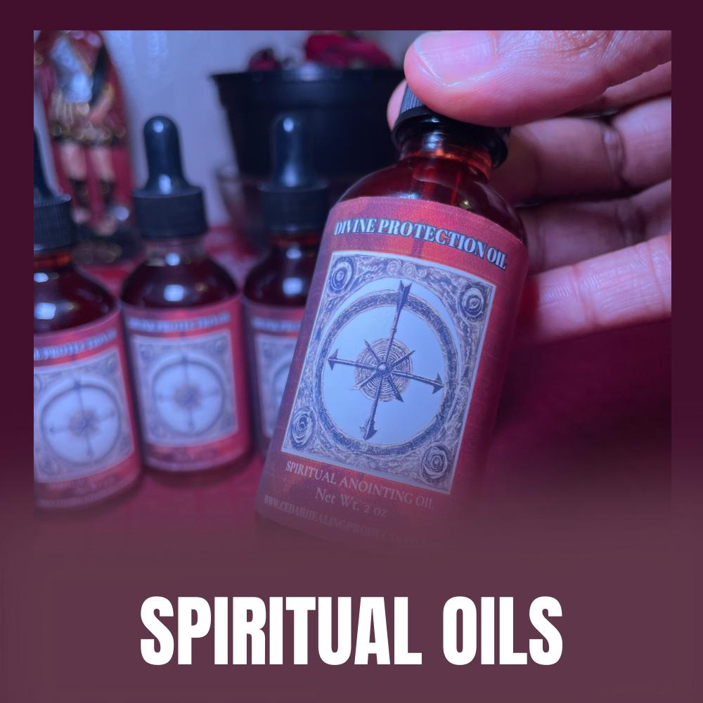 Spiritual Anointing Oils