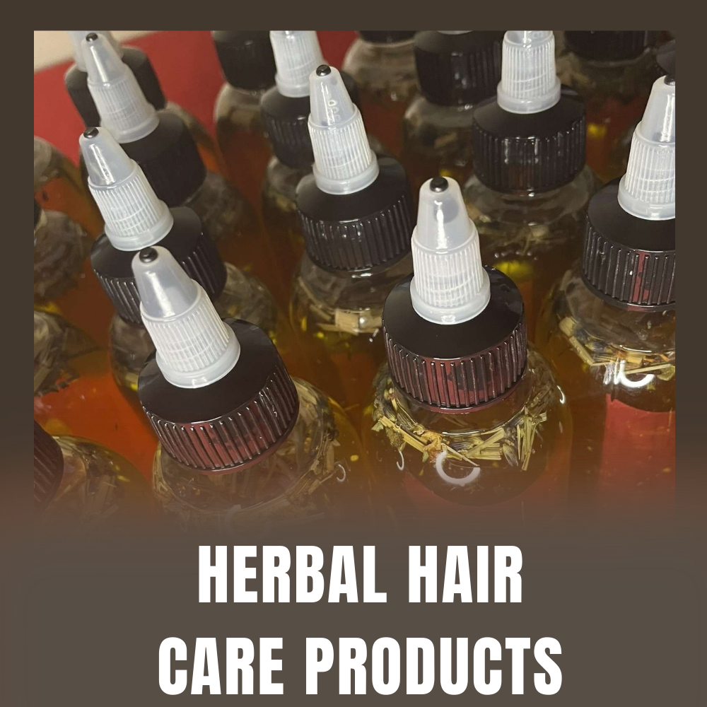HERBAL HAIR CARE PRODUCTS