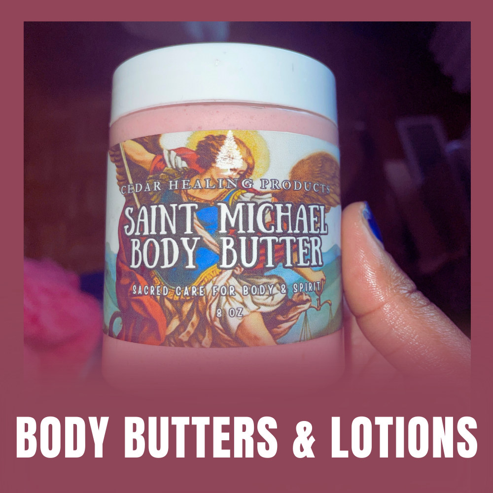 BODY BUTTERS & LOTIONS