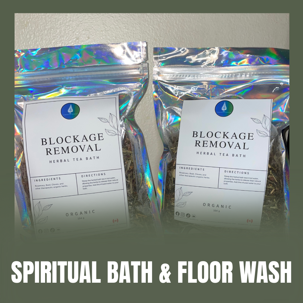 SPIRITUAL BATHS & FLOOR WASH