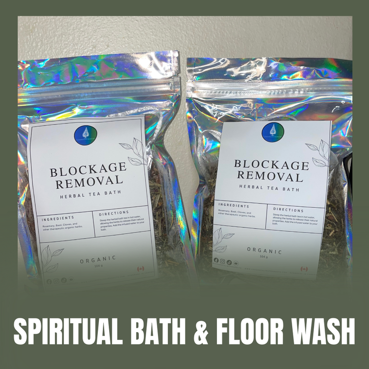 SPIRITUAL BATHS & FLOOR WASH