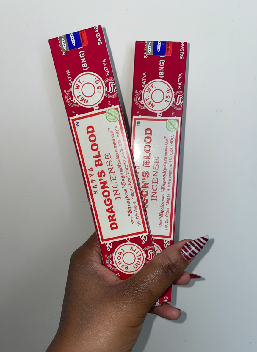 Dragons Blood Incense