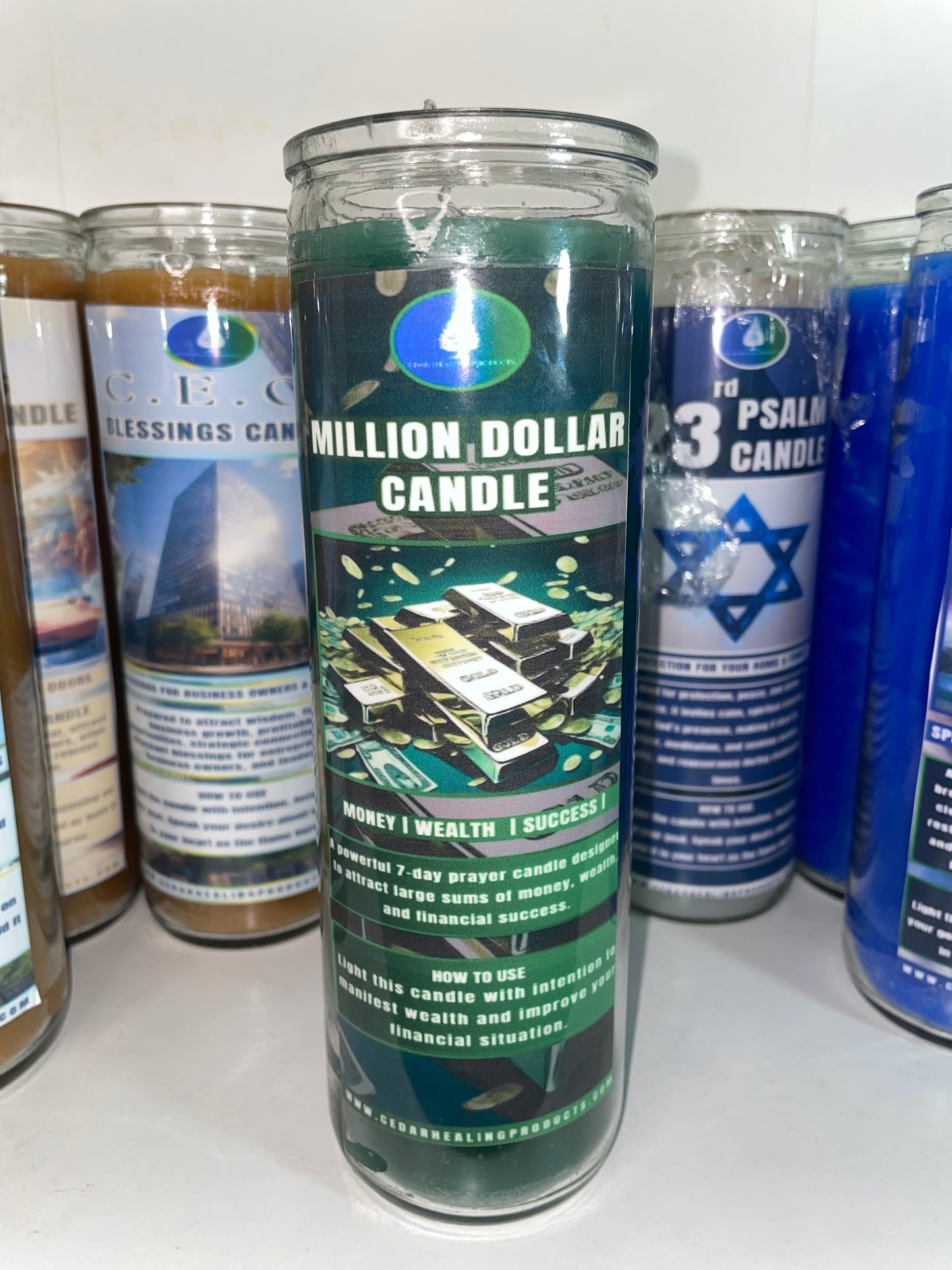 Fixed Million Dollar Candle