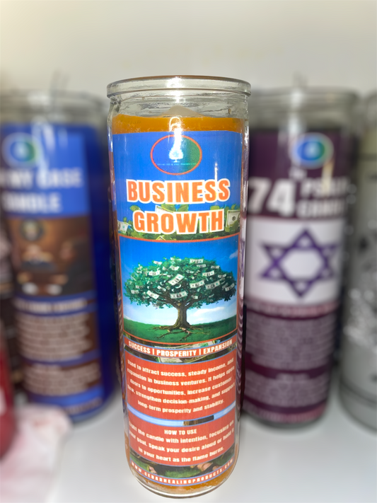 Fixed Business Growth Candle