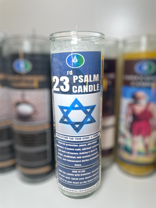 Fixed Psalm 23 Candle