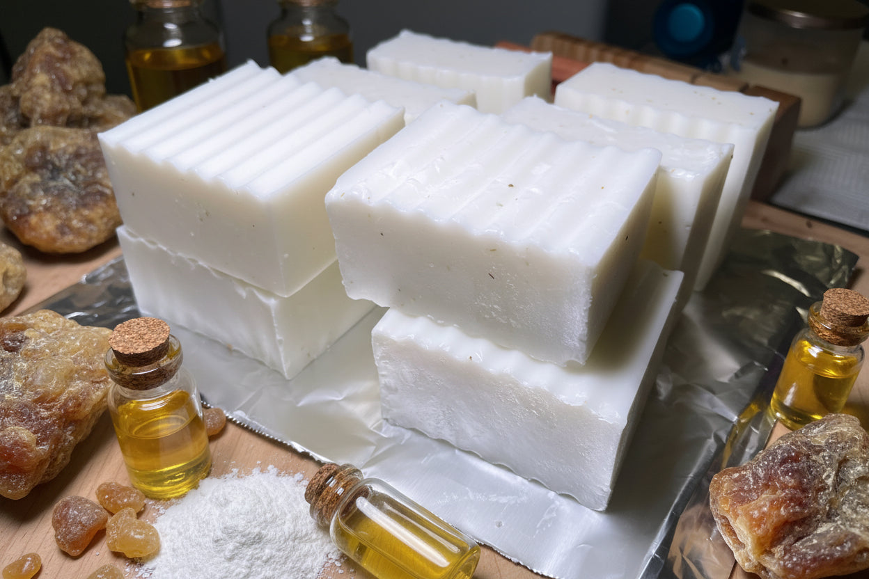 Frankincense & Camphor Bar Soap