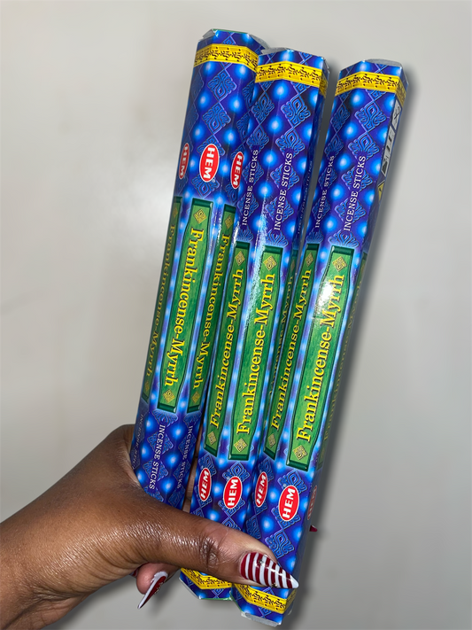 Frankincense & Myrrh Incense