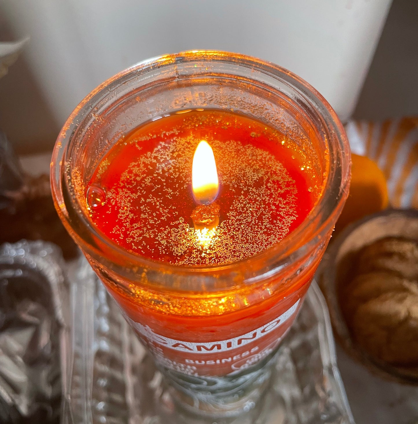 Fixed 3 Tier Open Road Candle