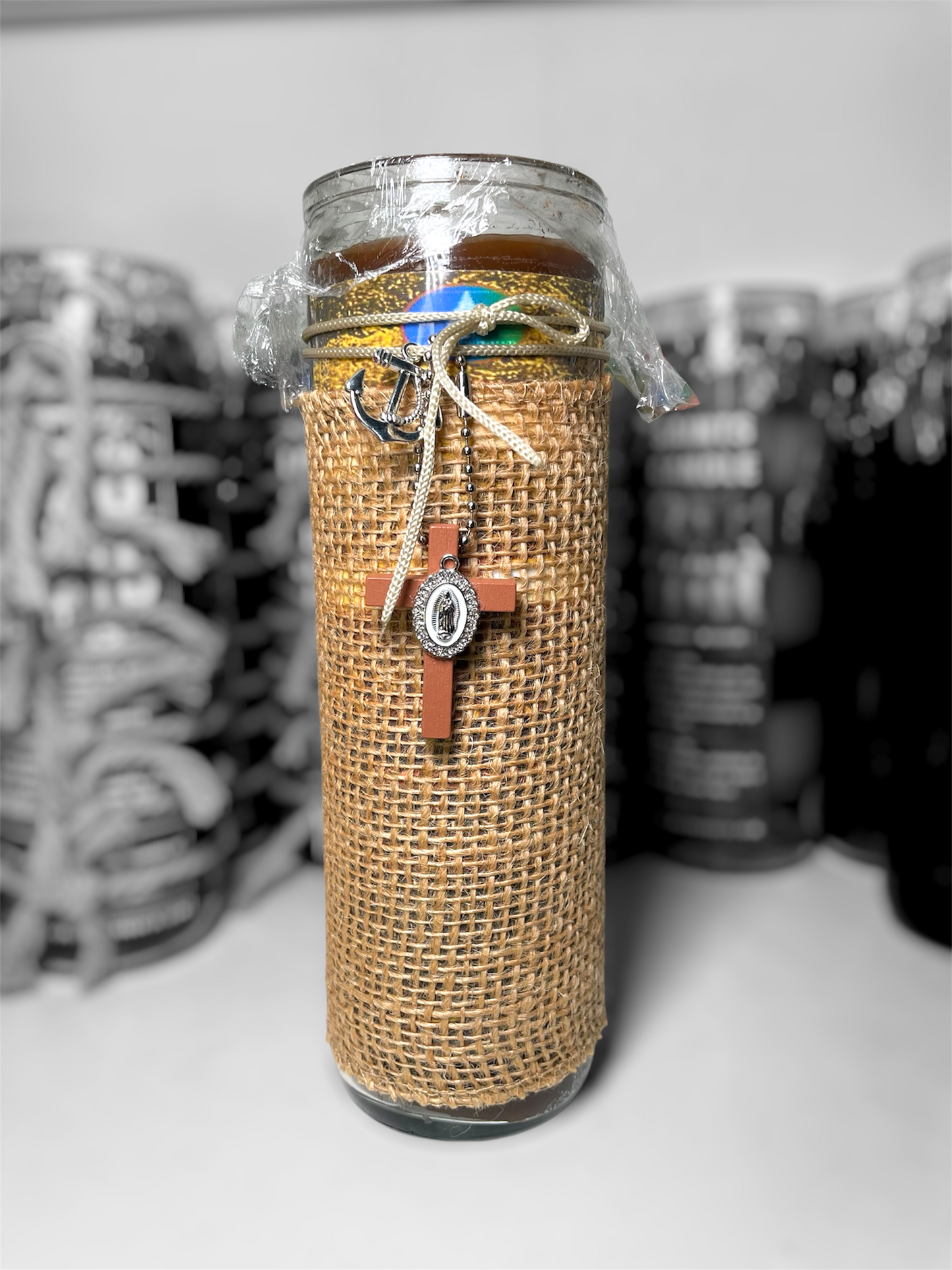 Fixed Anchored & Grounded Candle