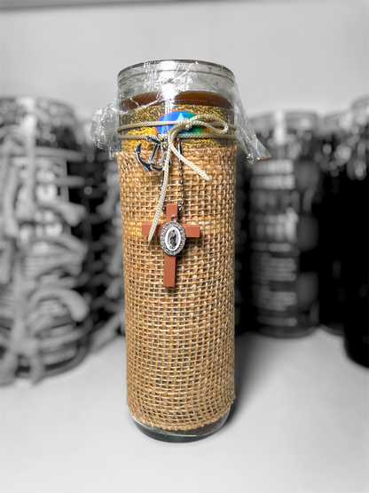 Fixed Anchored & Grounded Candle