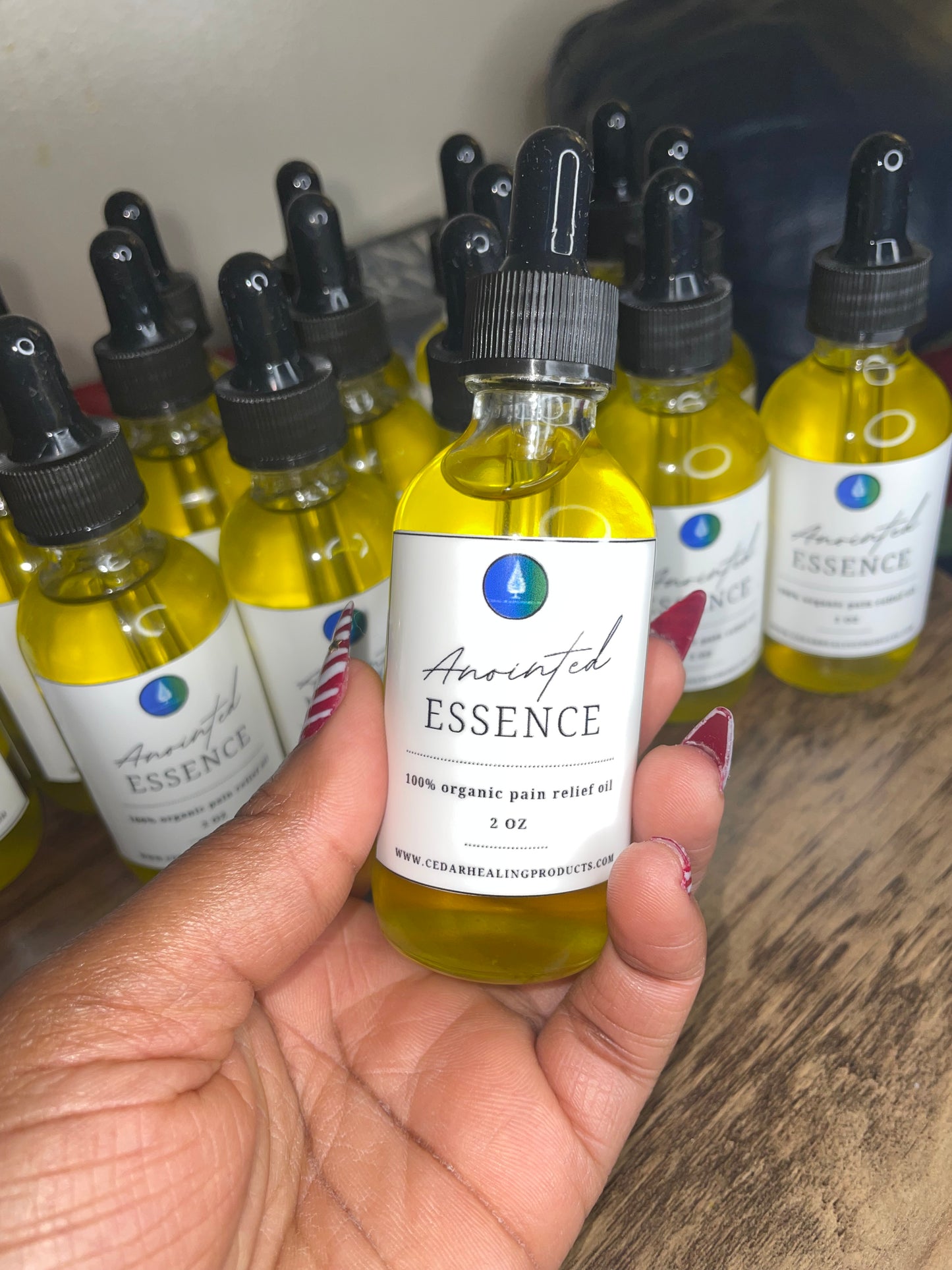Anointed Essence Pain Relief Oil