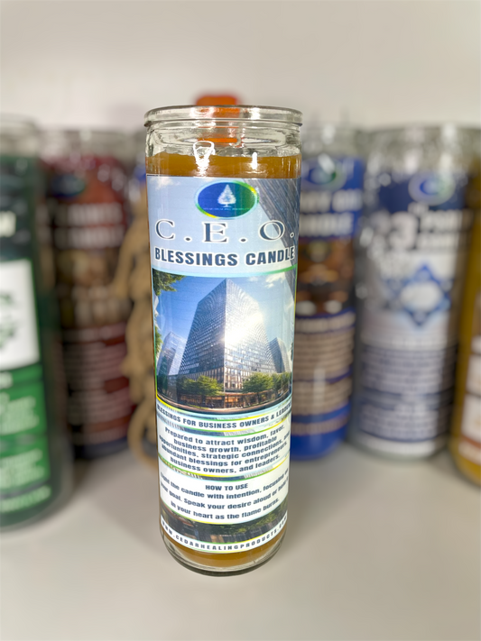 Fixed C.E.O. Blessings Candle