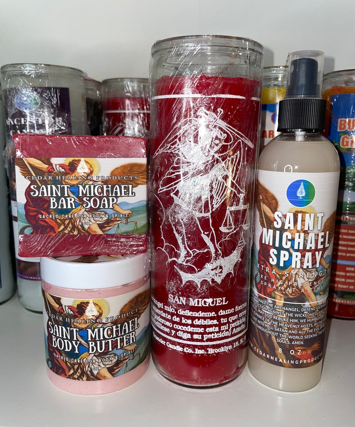 Complete Saint Michael Protection Kit