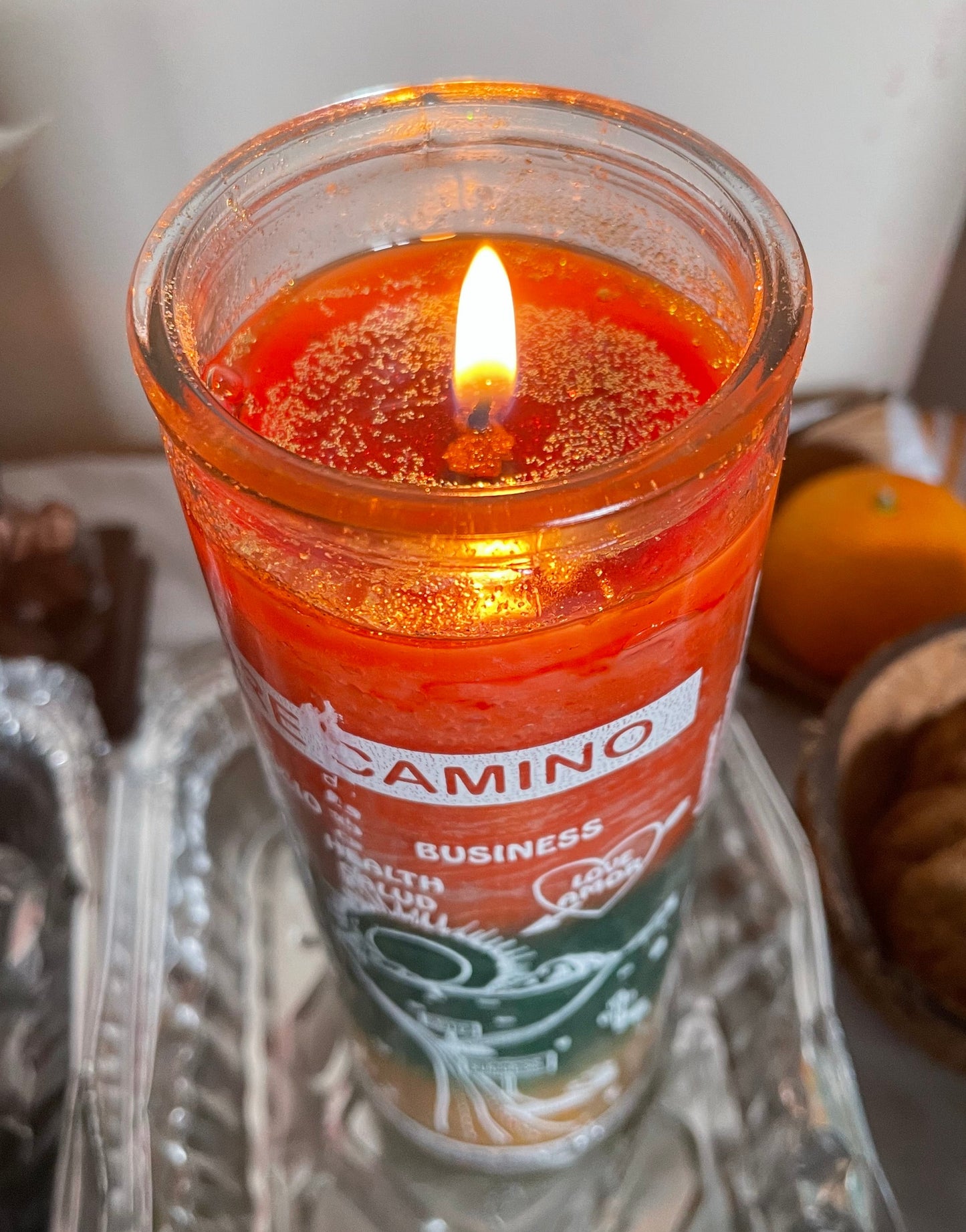 Fixed 3 Tier Open Road Candle