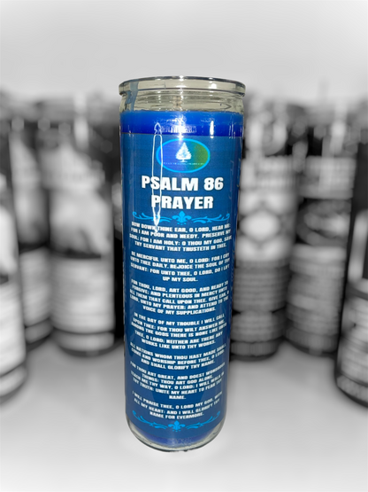Fixed Psalm 86 Candle