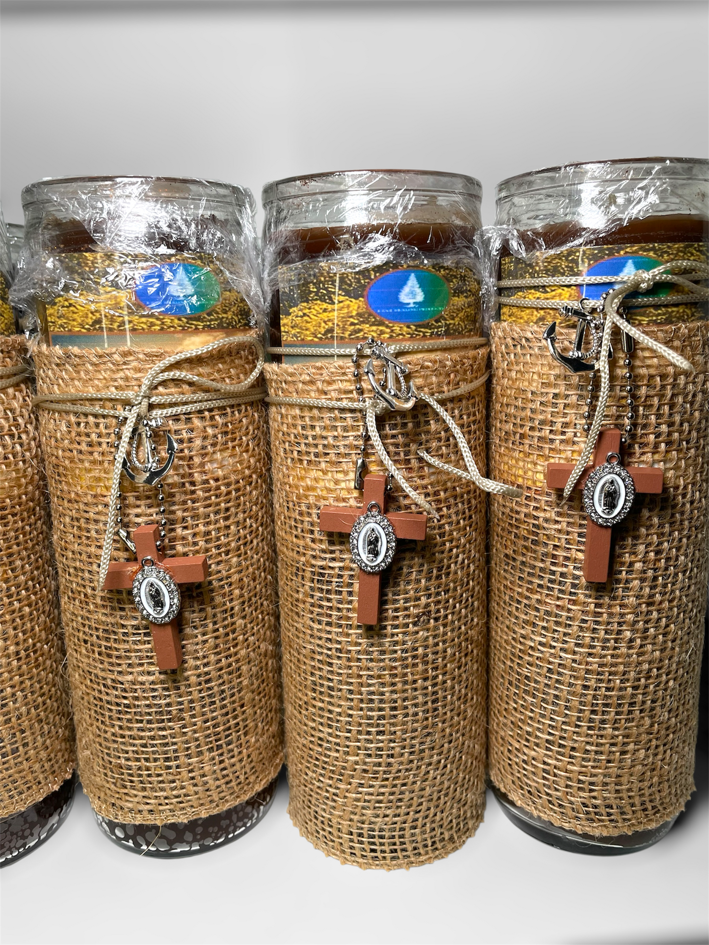 Fixed Anchored & Grounded Candle