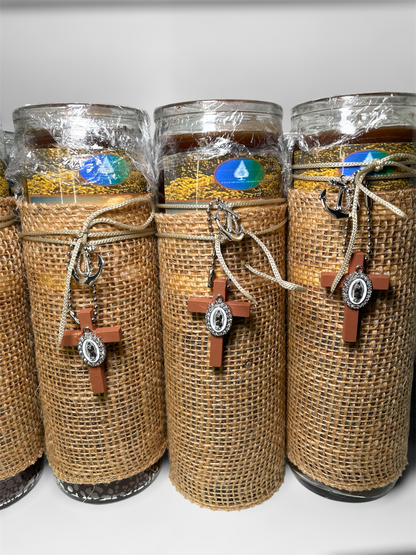 Fixed Anchored & Grounded Candle