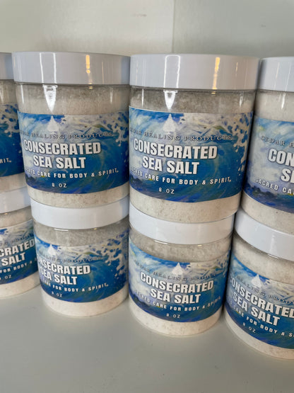 Consecrated Sea Salt
