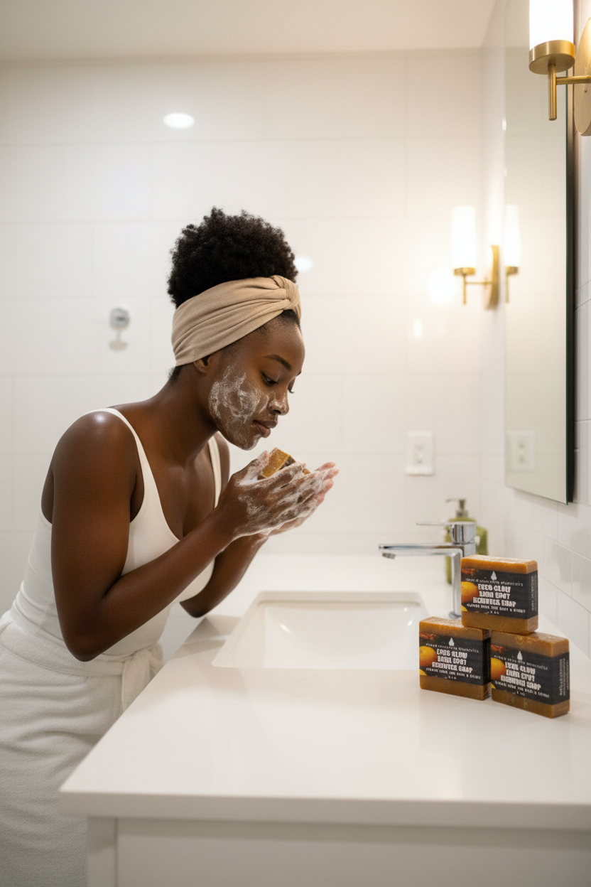 Even Glow Dark Spot Remover Soap