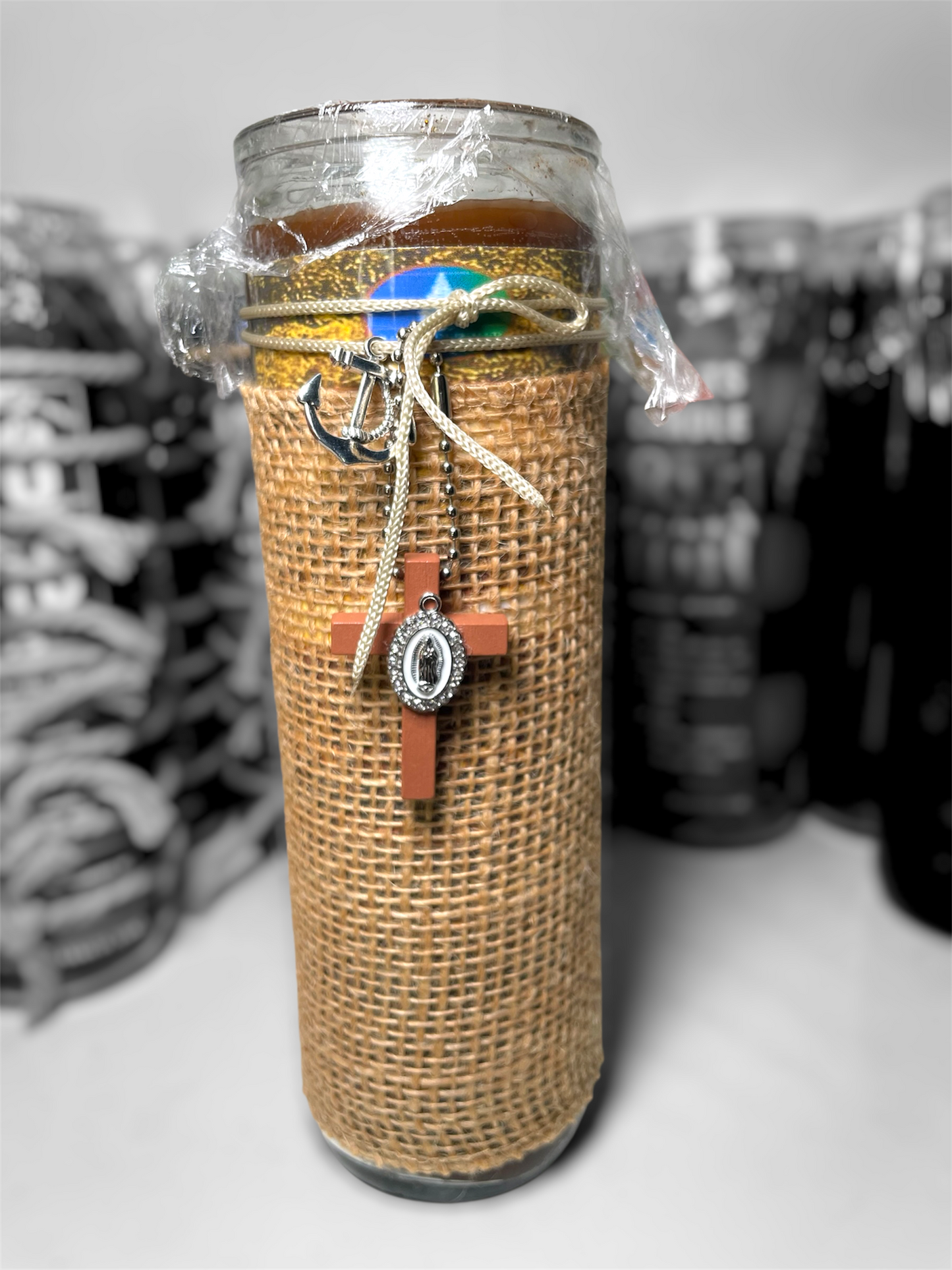 Fixed Anchored & Grounded Candle