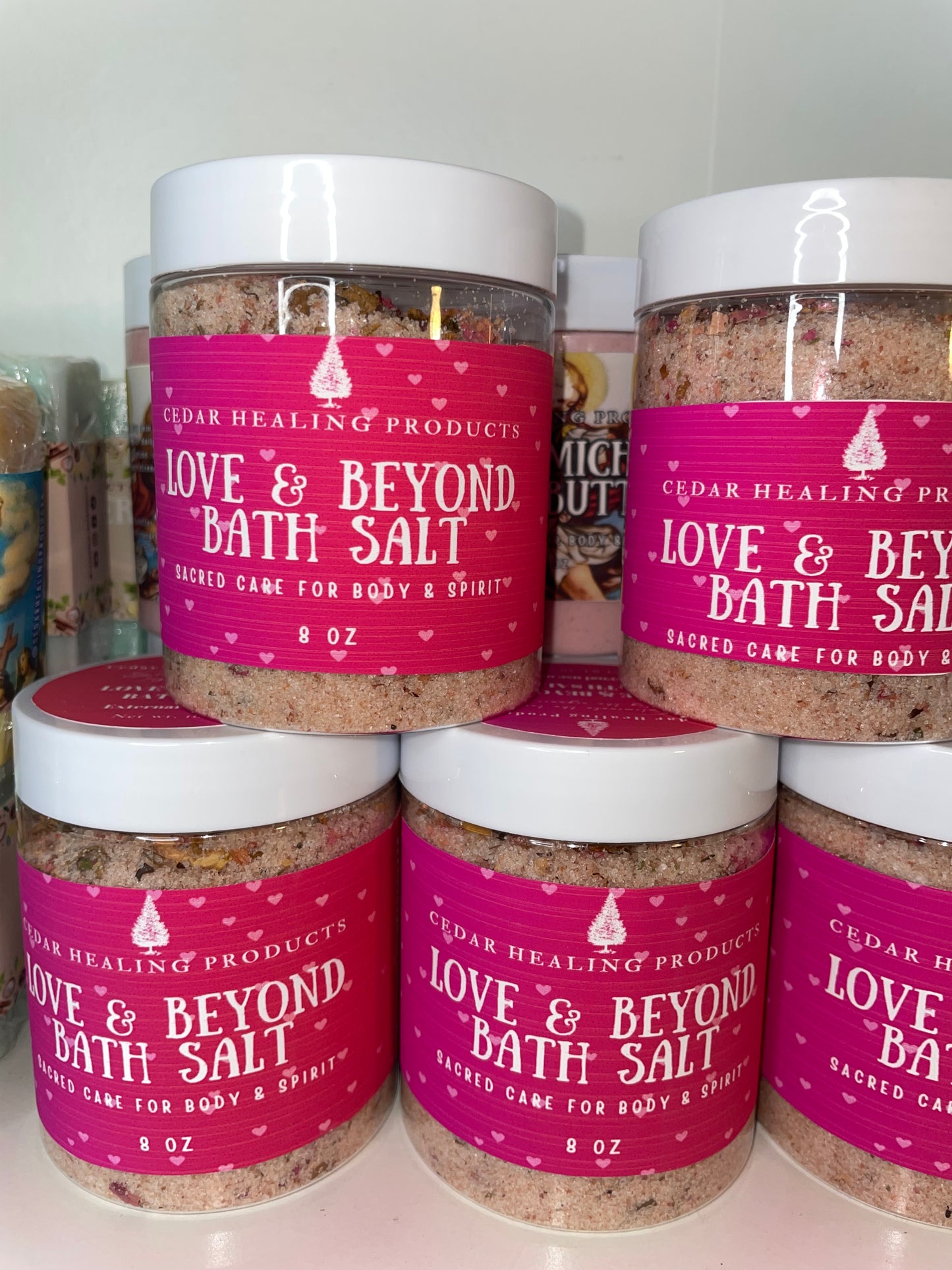 Love & Beyond Bath Salt