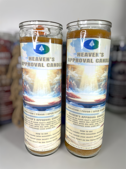 Fixed Heaven's Approval Candle