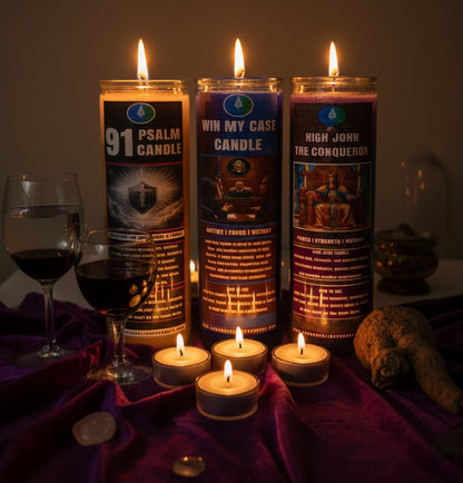 Cedar’s 3 Pack Court Case Candle Set