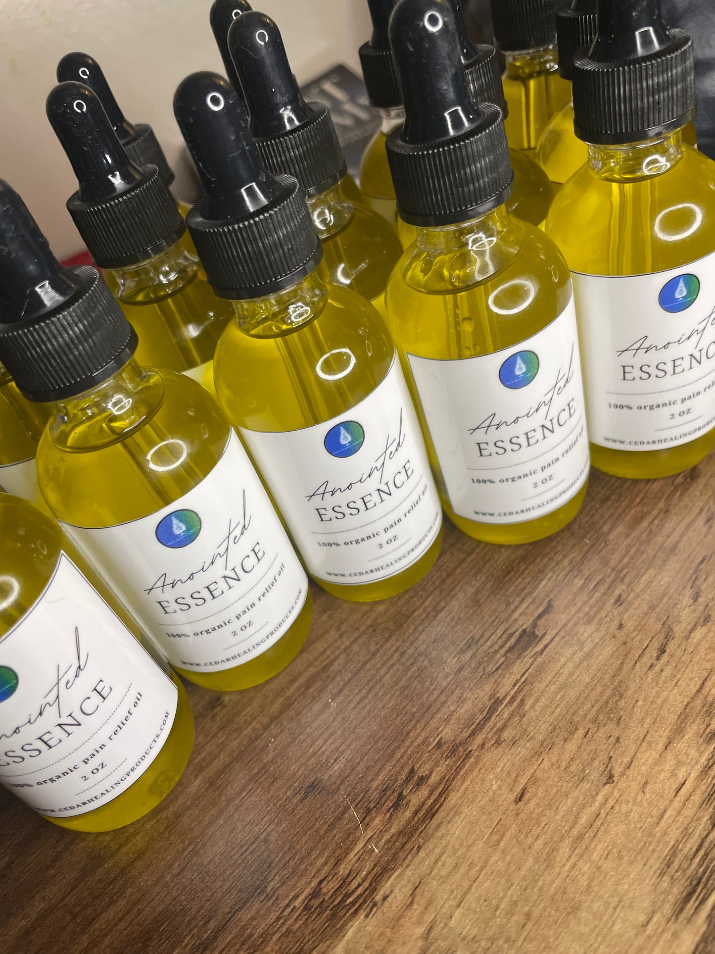 Anointed Essence Pain Relief Oil