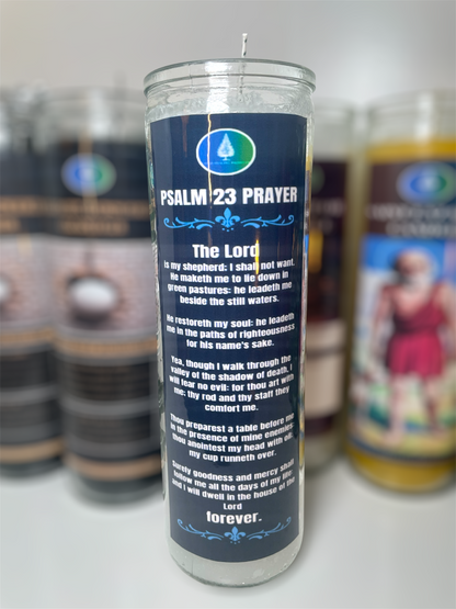 Fixed Psalm 23 Candle
