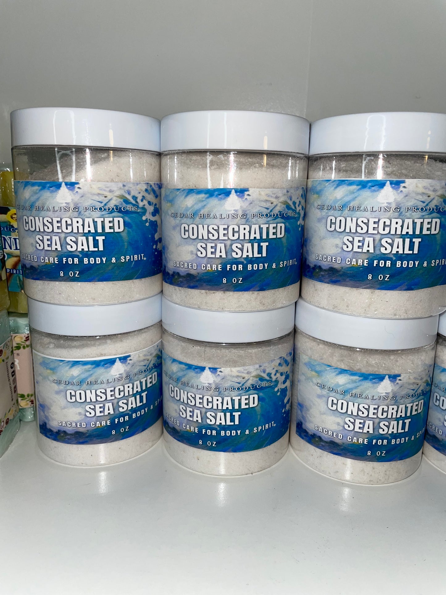 Consecrated Sea Salt